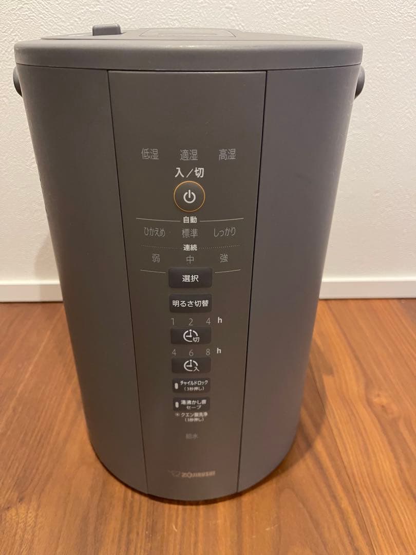 象印 スチーム式加湿器 EE-DD35 グレー
