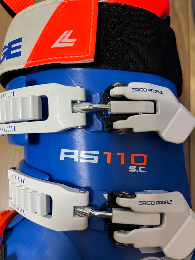 LANGE ラング RS 110 S.C.　スキーブーツ 24~24.5cm