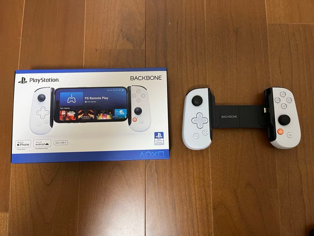 Backbone One USB-C 【第2世代】ゲームコントローラー