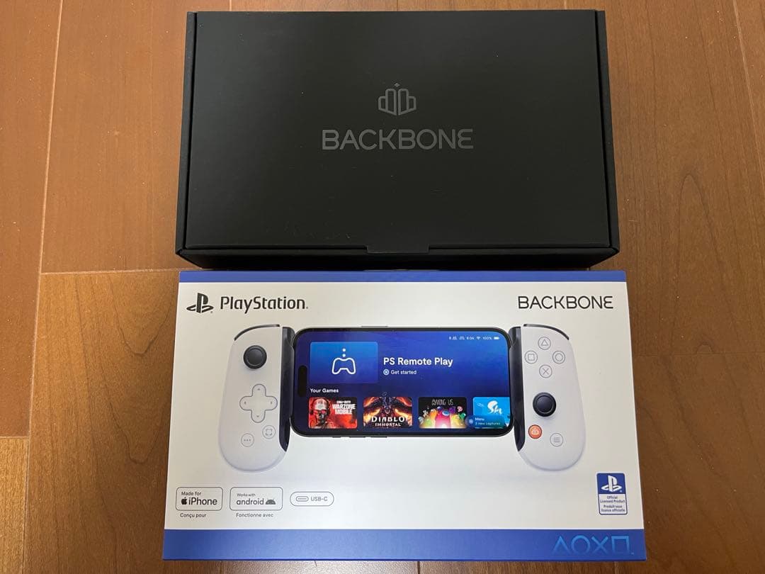 Backbone One USB-C 【第2世代】ゲームコントローラー