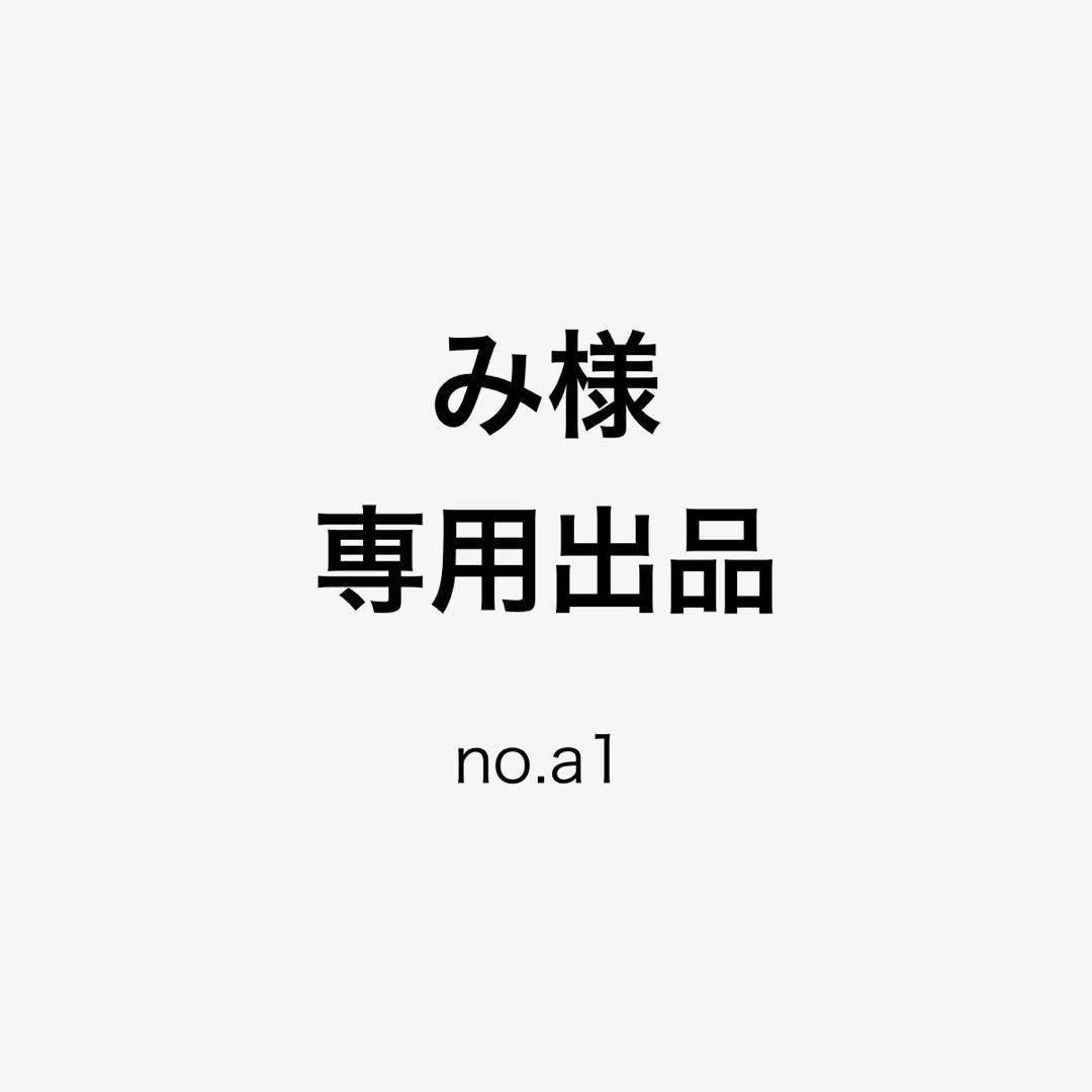 み専用出品 no.a1