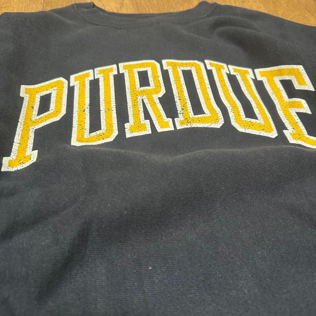 【極上USA製】90s チャンピオン リバースウィーブ PURDUE XL