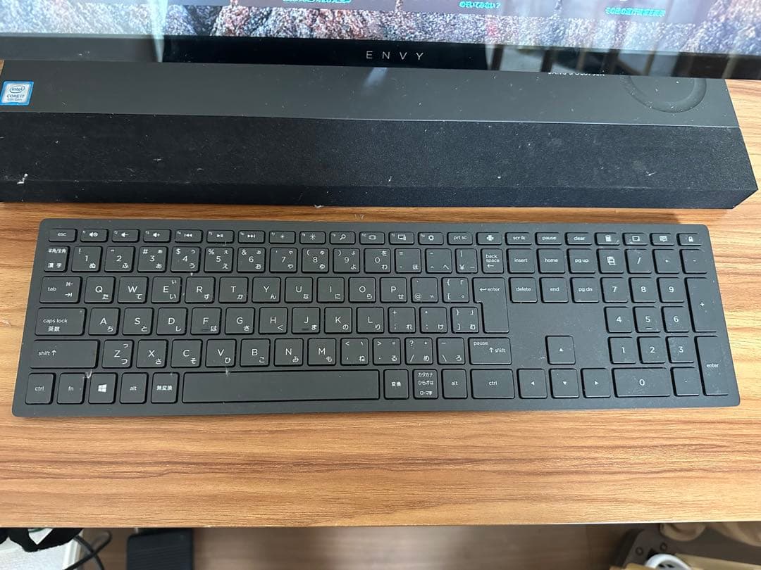 HP ENVY All-in-One 27 i7 4KタッチパネルPC