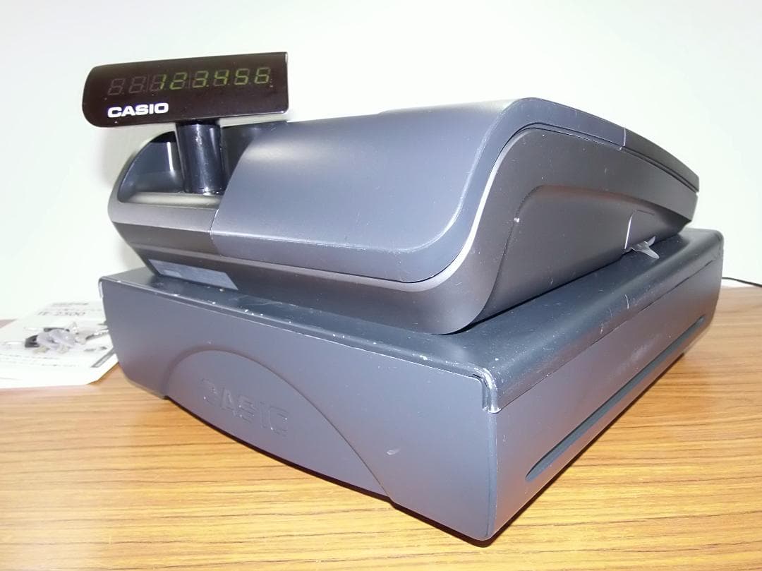 設定無料 CASIO TE-2500-15SBK 軽減税率対応 250806