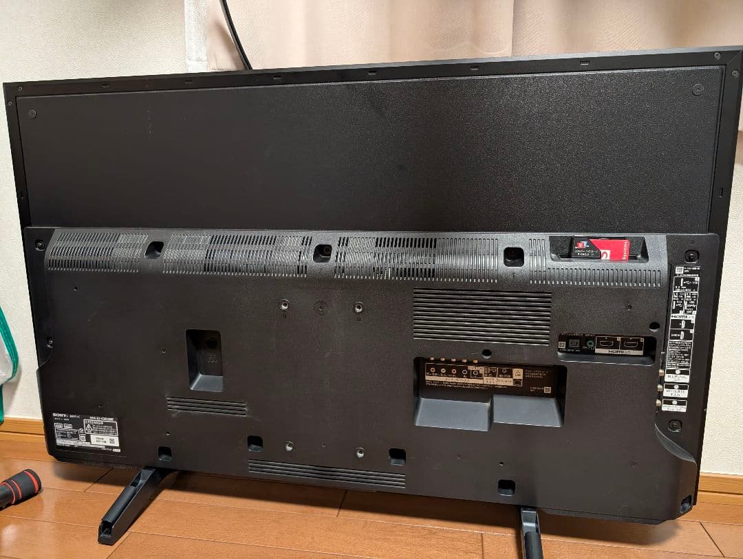 SONYブラビア KJ-43X8000E 43インチ＋画面保護シート