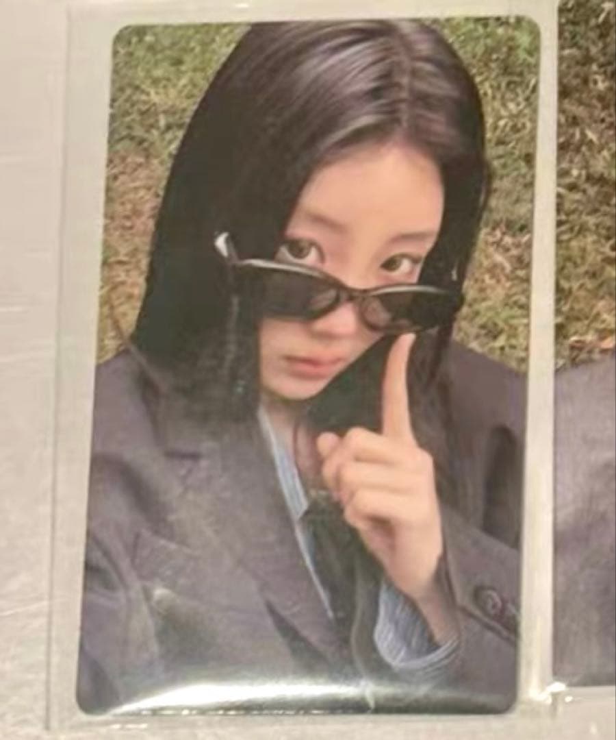 illit ウォンヒ 1st weverse ラキドロ トレカ B