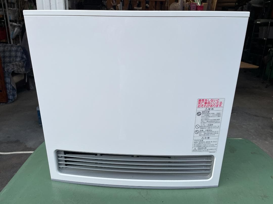 ★動作〇 都市ガス ファンヒーター ノーリツ GFH-4006S-W5 20年製