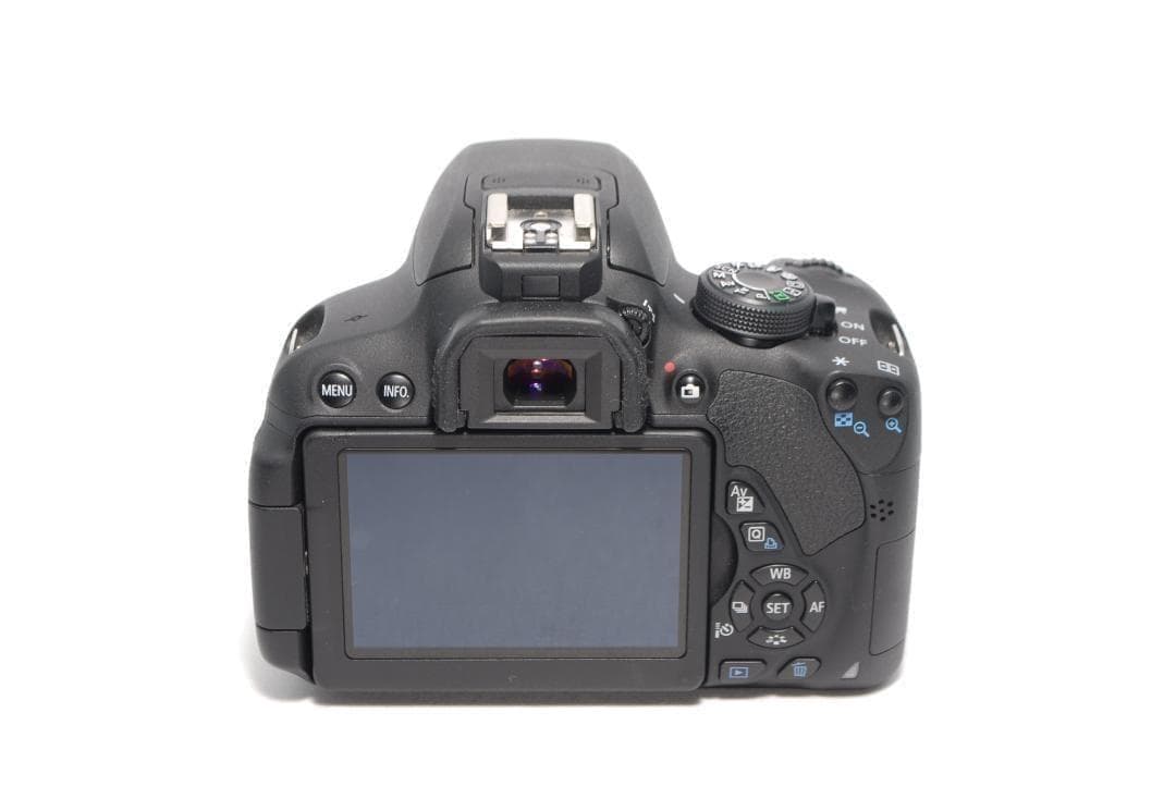 ✨Canon Kiss X7i✨初心者向け✨高速AF 手ブレ補正レンズ✨一眼レフ