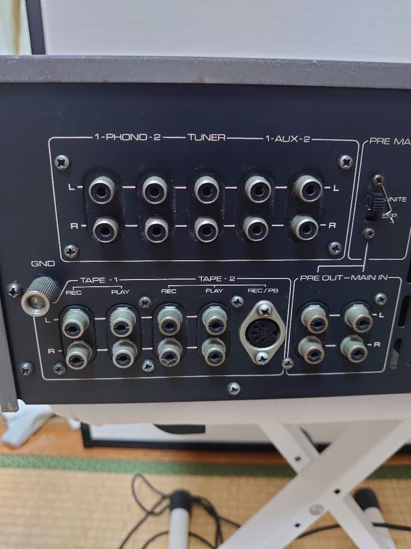 ONKYO Integra A-755 プリメインアンプ