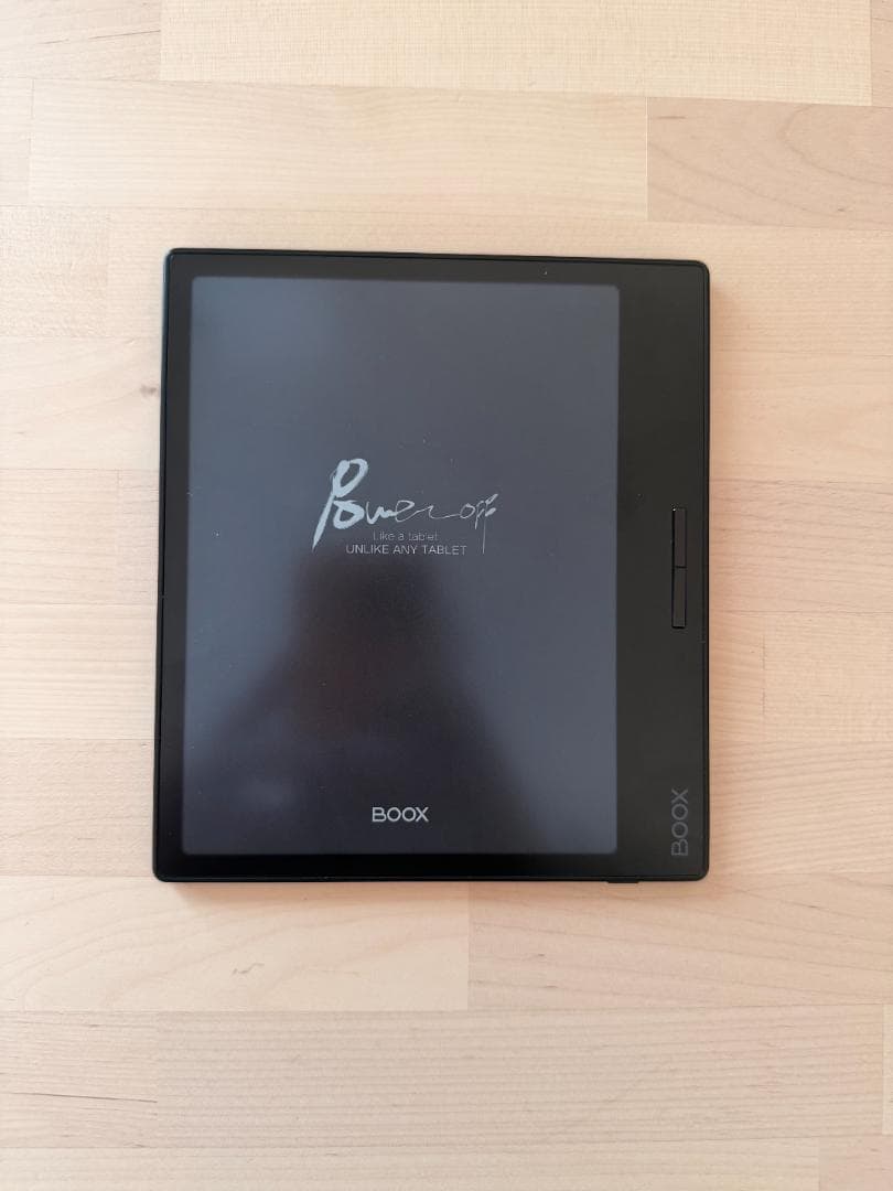 BOOX Page 電子書籍リーダー ページ送りボタン搭載