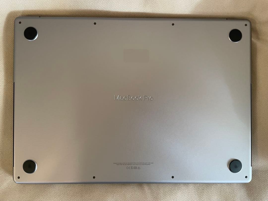【美品】Apple Macbook Pro M1 16インチ