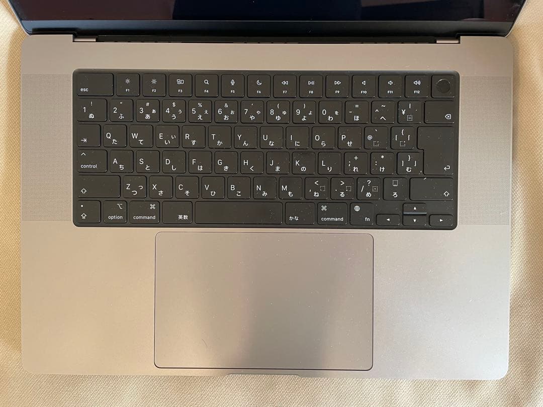 【美品】Apple Macbook Pro M1 16インチ
