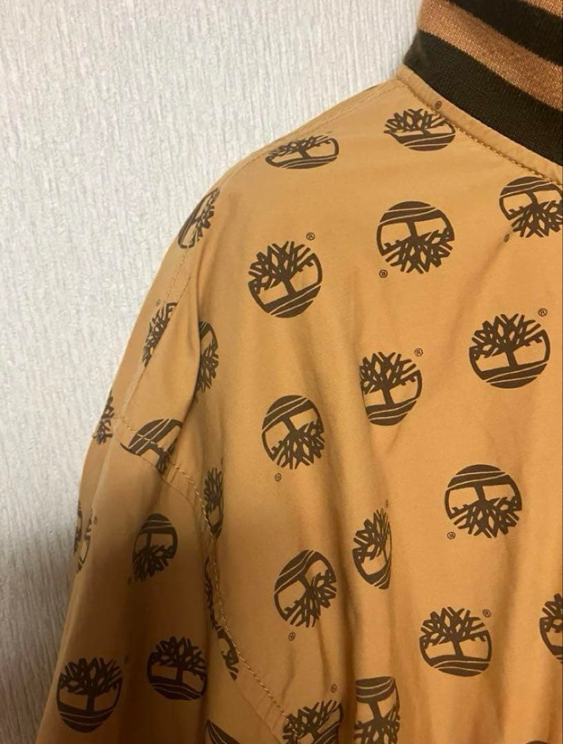 幸*様 ティンバーランド 90年代　総柄ブルゾン