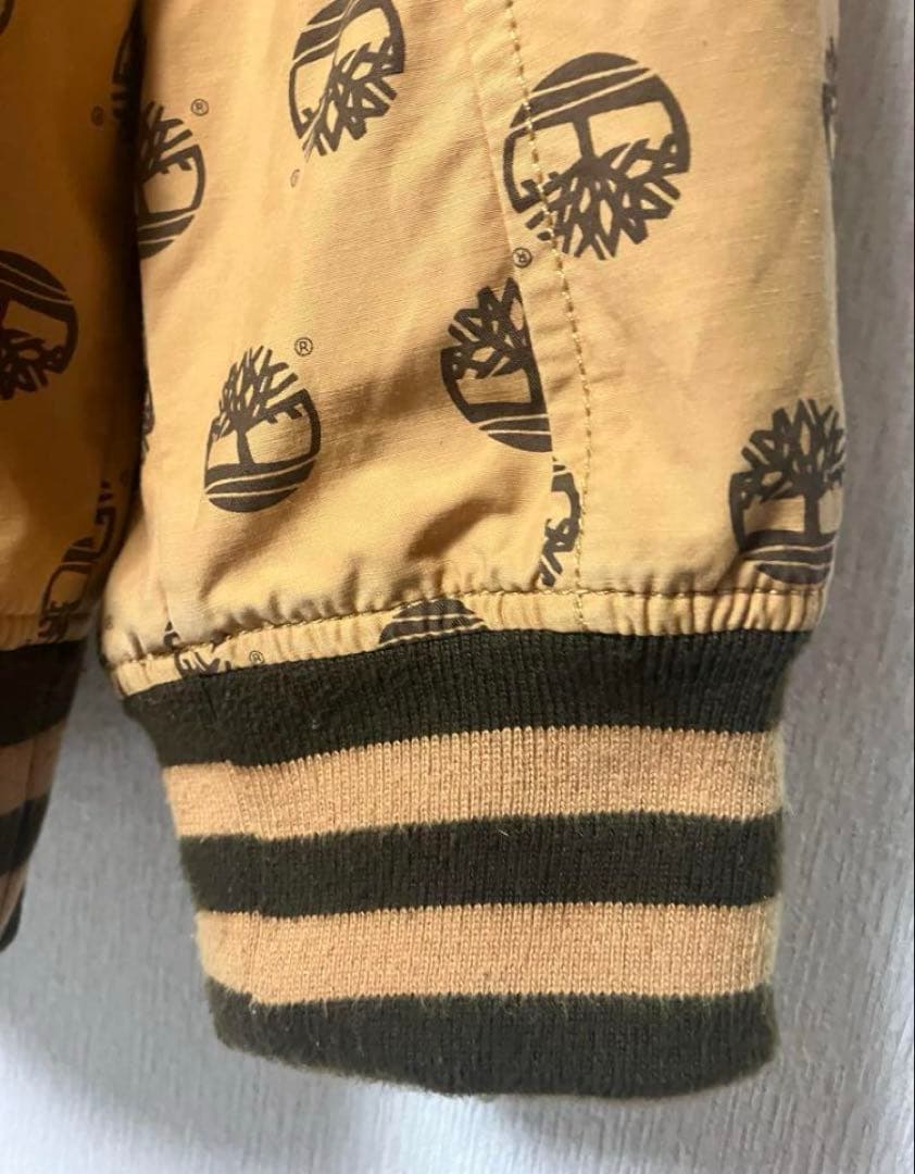 幸*様 ティンバーランド 90年代　総柄ブルゾン