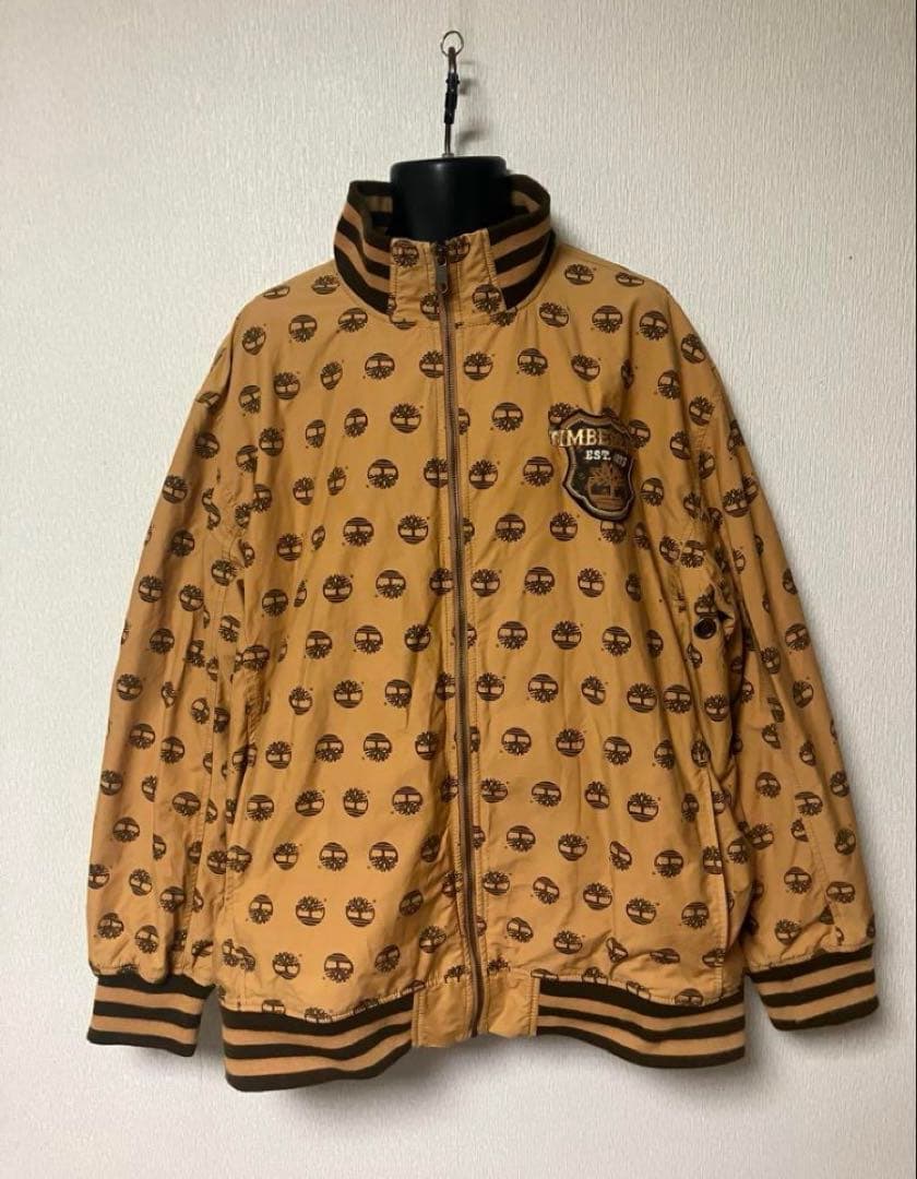幸*様 ティンバーランド 90年代　総柄ブルゾン