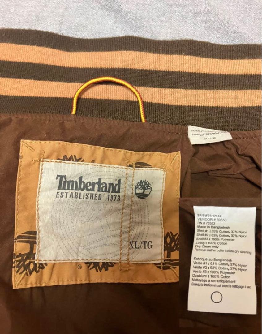 幸*様 ティンバーランド 90年代　総柄ブルゾン