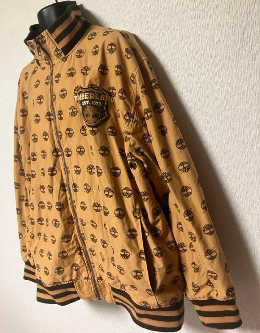 幸*様 ティンバーランド 90年代　総柄ブルゾン