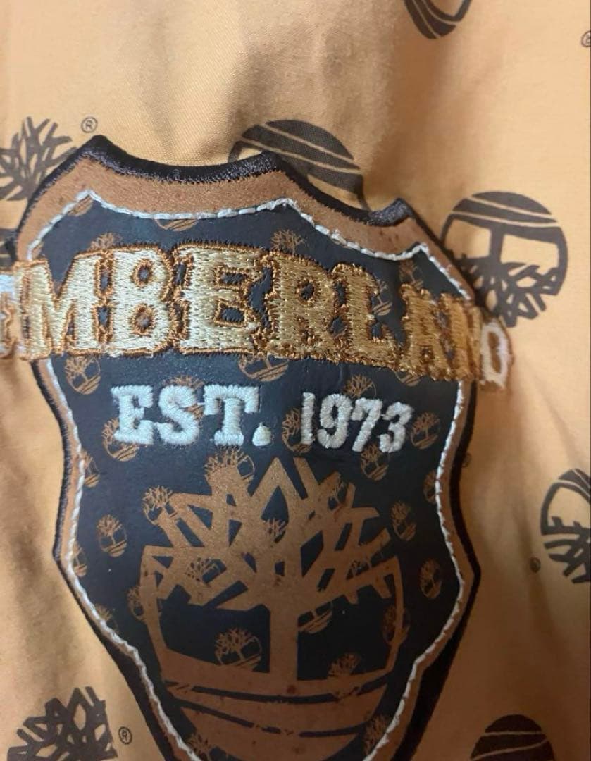 幸*様 ティンバーランド 90年代　総柄ブルゾン