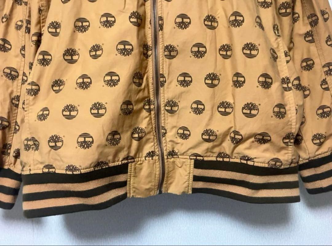 幸*様 ティンバーランド 90年代　総柄ブルゾン