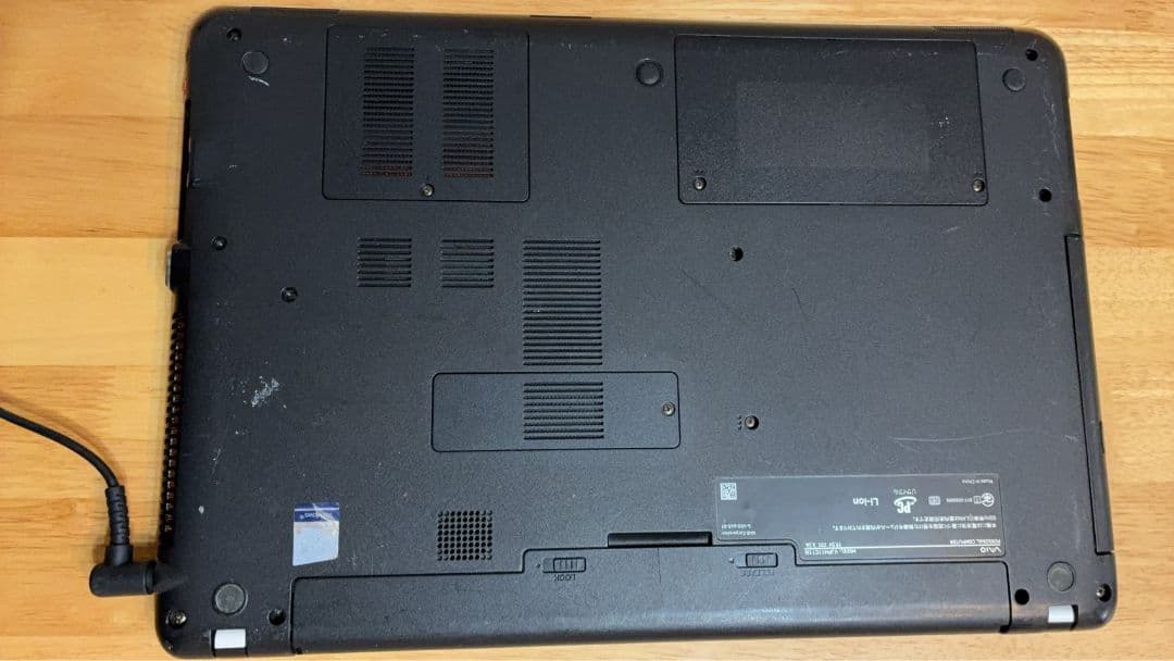 バイオ VJPH11C11N I3-7100H SSD128GB メモリ8GB