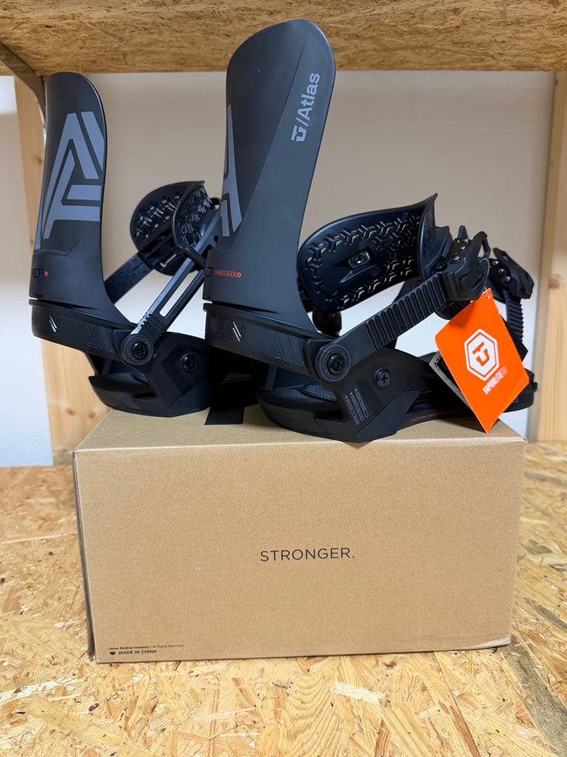 新品未使用　23-24 ユニオン　アトラス　ブラック　L