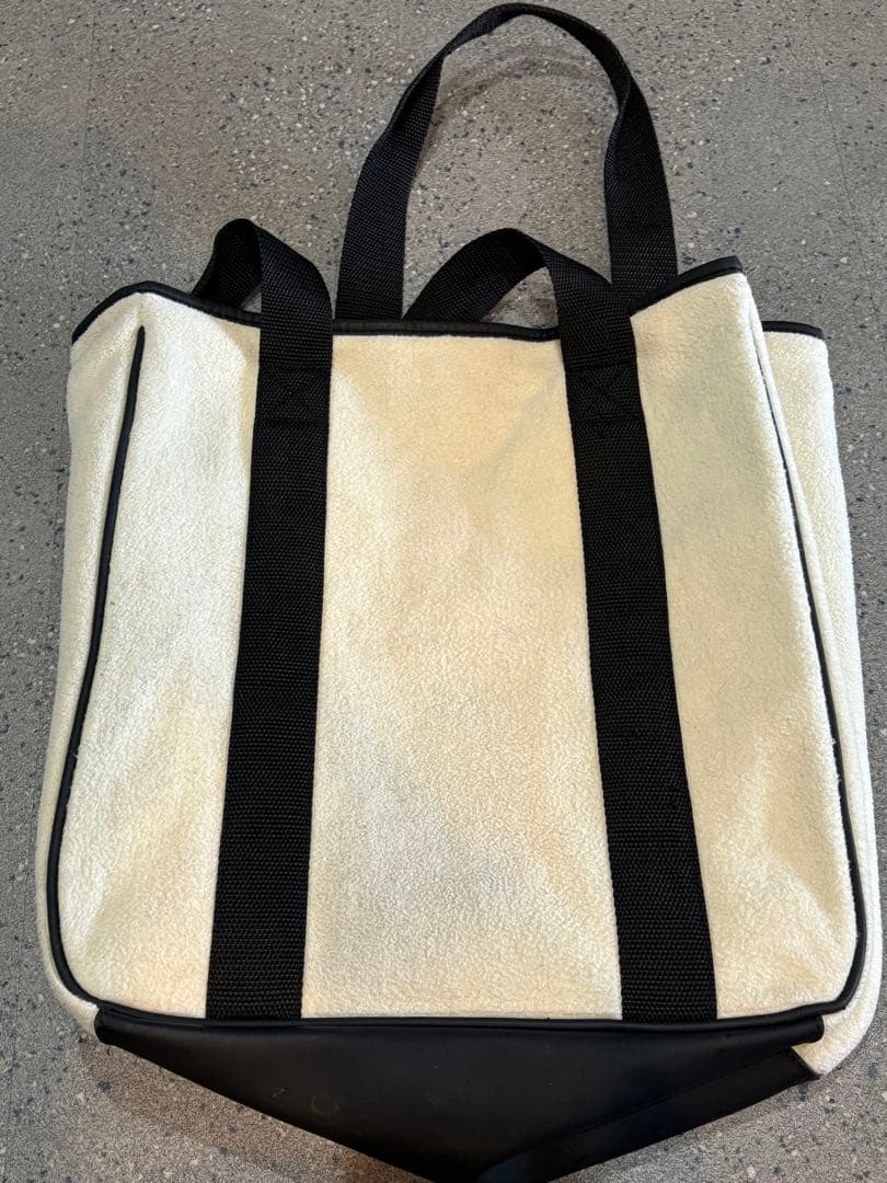 18AW Supreme Polartec Tote トートバッグ