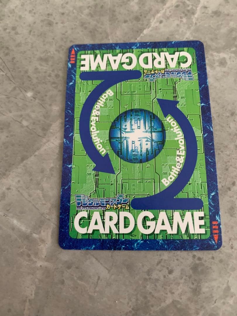 旧デジモンカード ベルゼブモンブラストモード Re-82