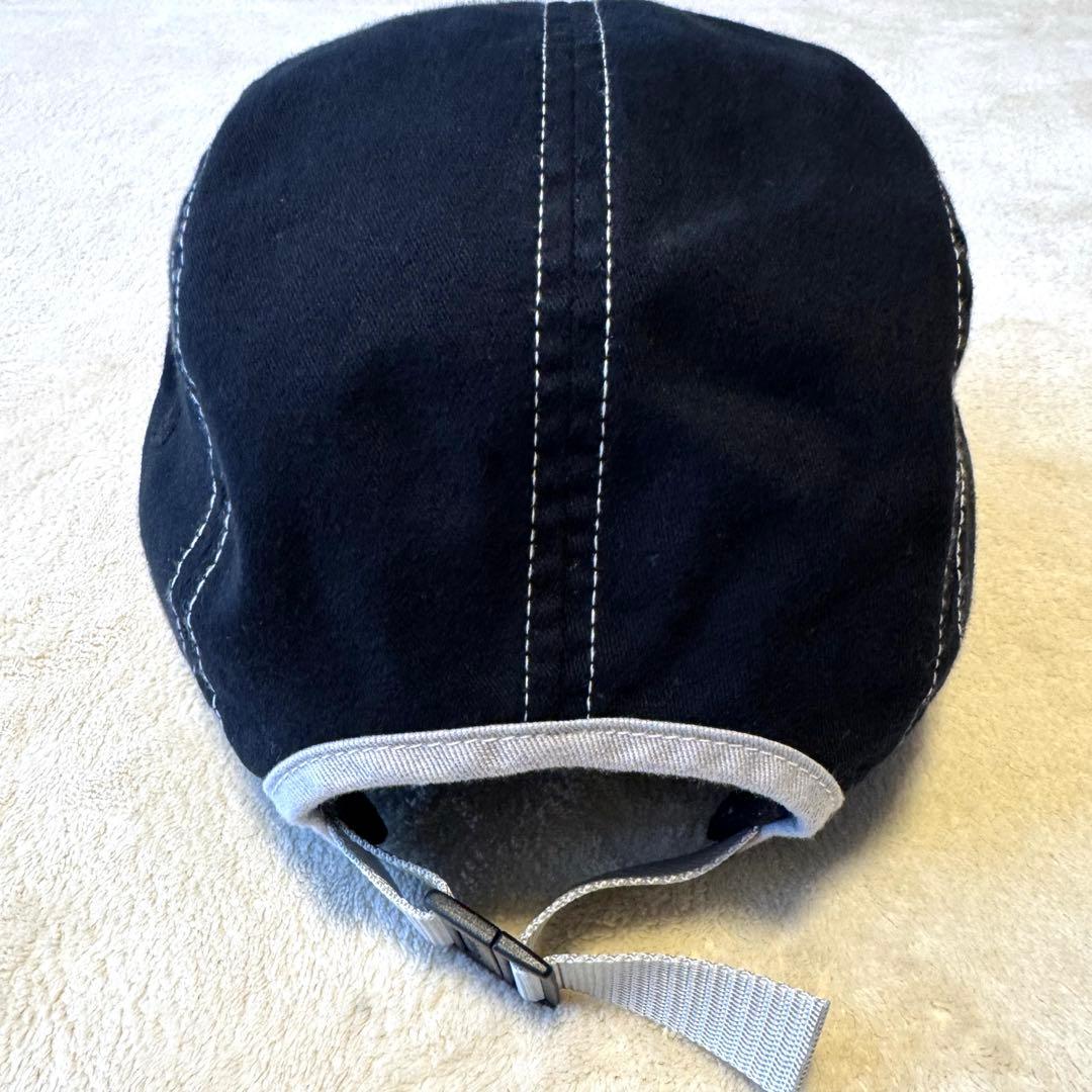 Supreme キャップ ブラック