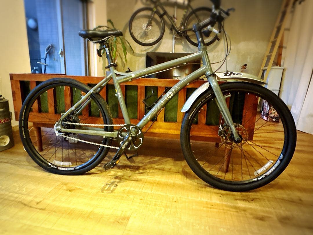 Dahon cadenza ホールディングクロスバイク　引き取り希望