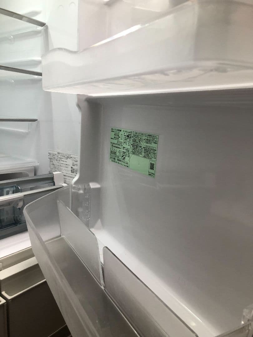 極美品 日立 冷蔵庫 5ドア R-S40J 401L 2019年 HITACHI