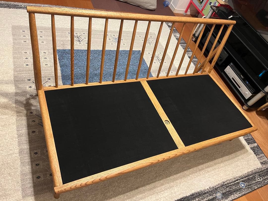 値下げします！ 【美品】モモナチュラル　クラウドソファ2P