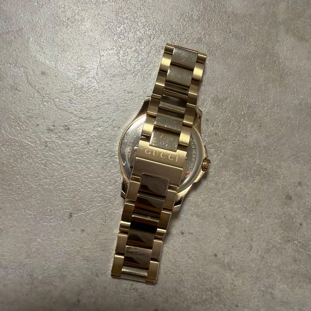 GUCCI ゴールド Gタイムレス 126.5 腕時計