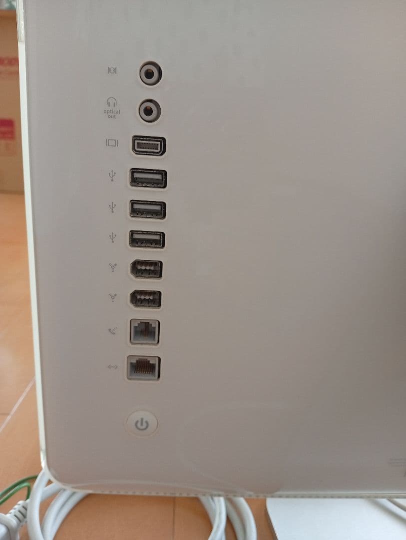 Apple iMac G5 ホワイト 本体