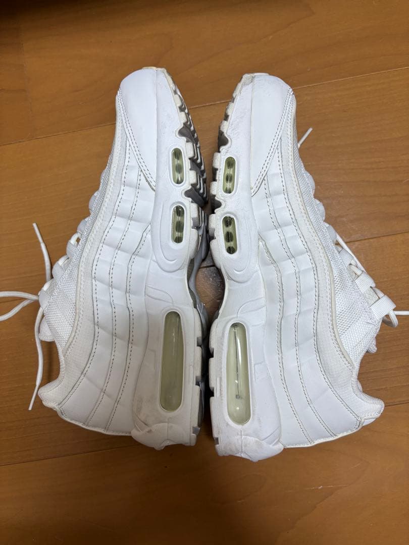Nike Air Max 95 ホワイト［りあん］