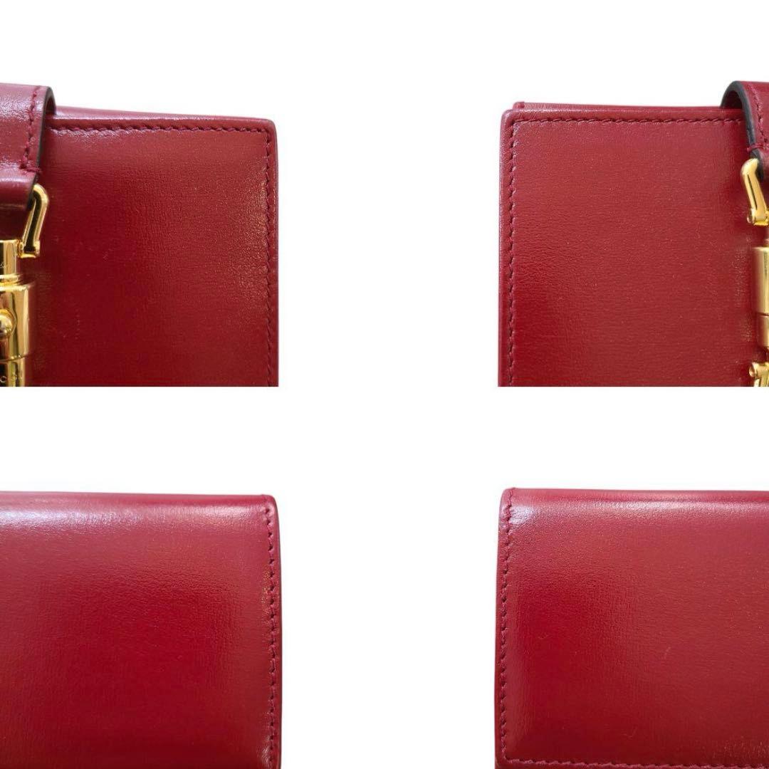 GUCCI　グッチ　財布　ジャッキー　小銭入れ有り　コンパクト　付属品多数
