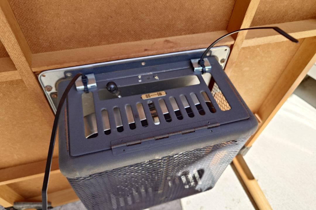 ミツウロコ 木製豆炭こたつ 700K 69cm×69cm