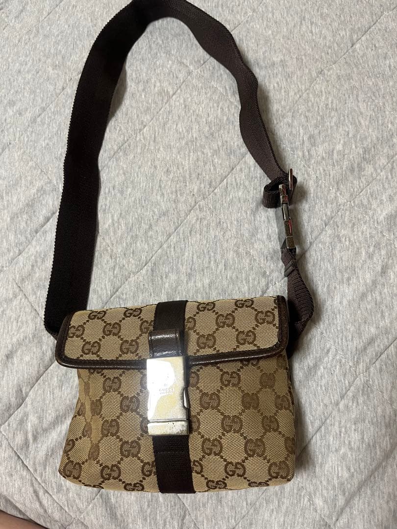 GUCCI ウエストポーチ ショルダー ボディーバッグ