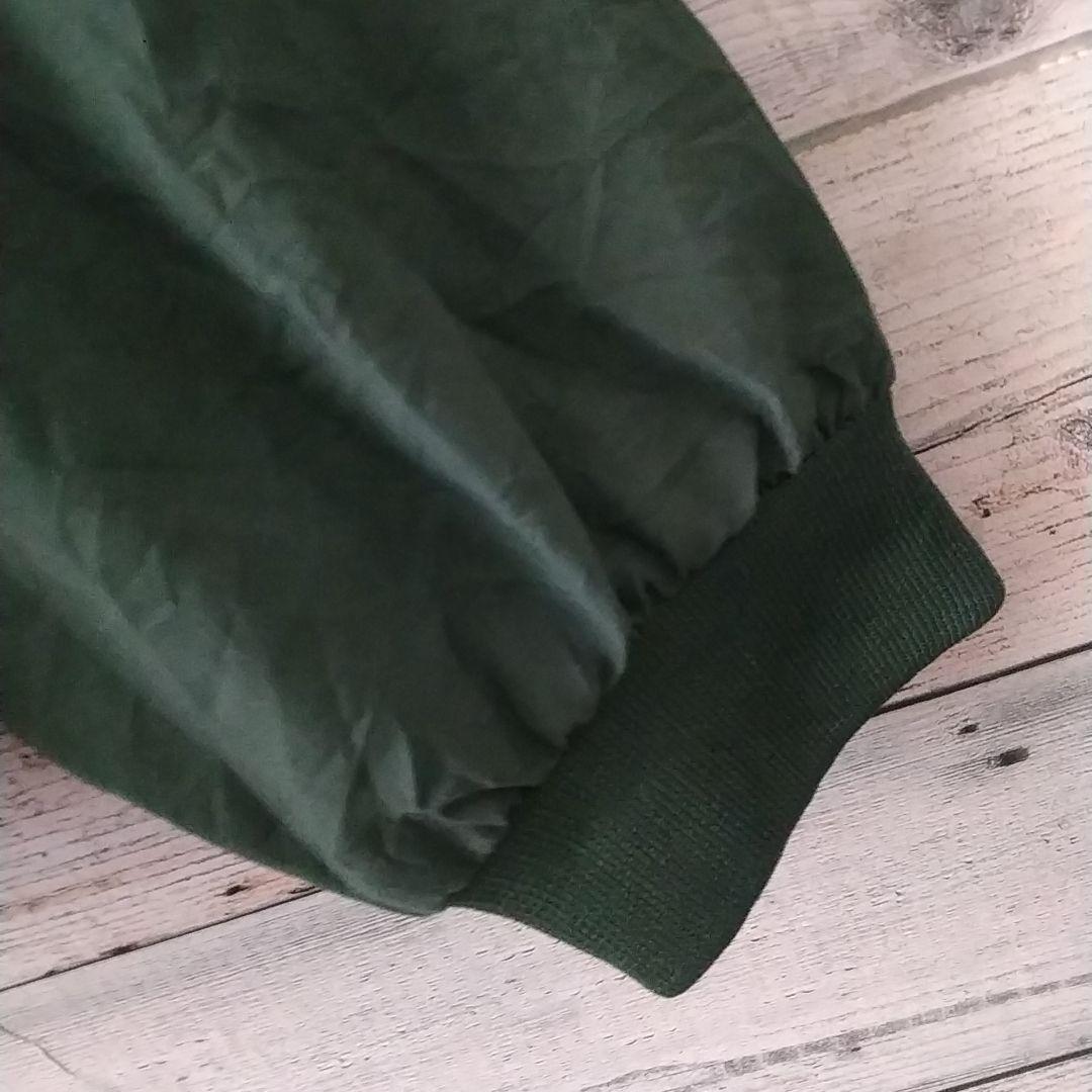 希少サイズ☆90s ナイキ 刺繍センターロゴ ナイロンジャケット XL USA製