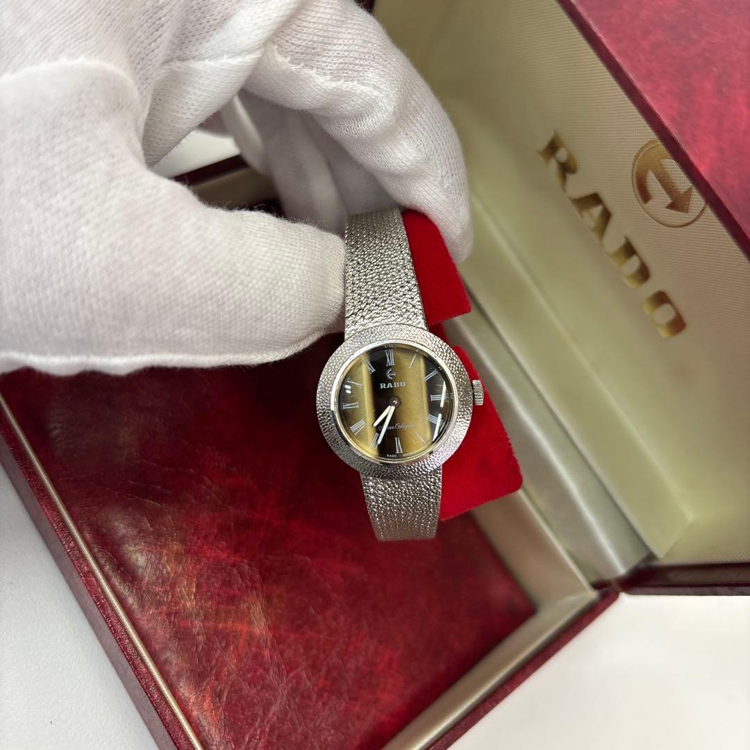 RADO(ラドー) アナログ時計 シルバー