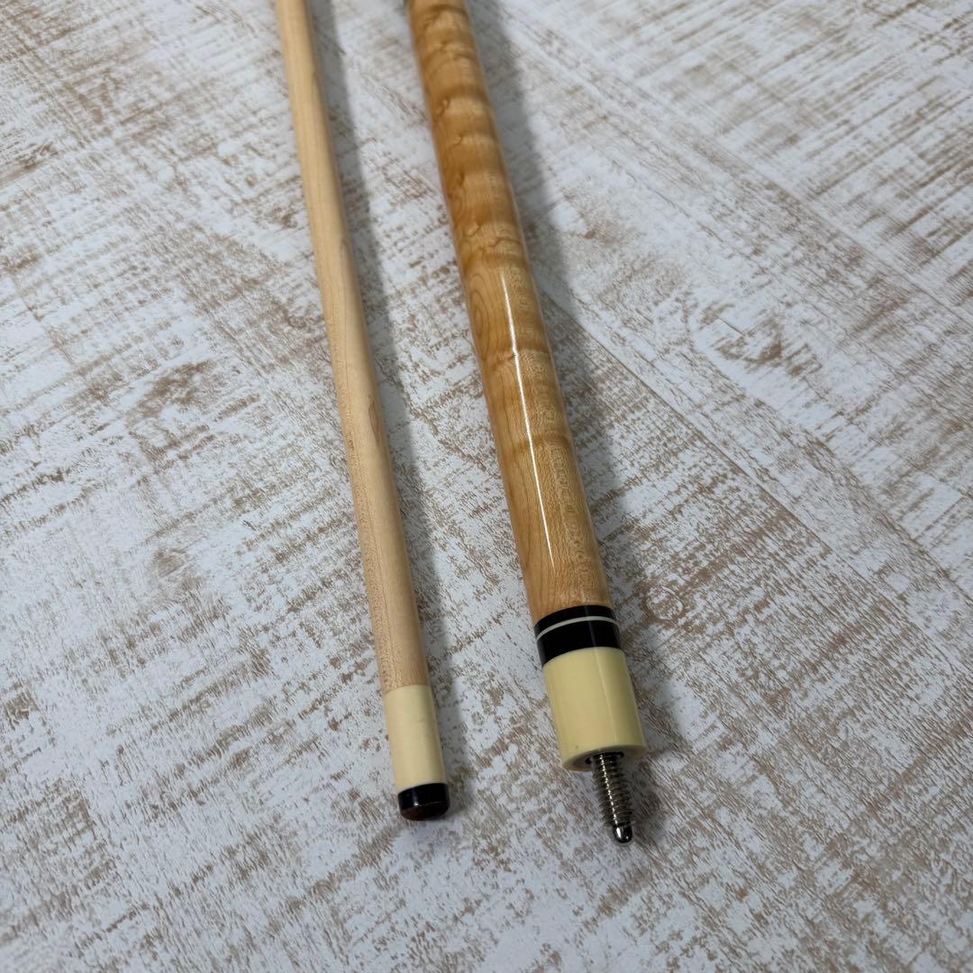 美品　ADAM アダム ビリヤードキュー　シャフト　ケース付き