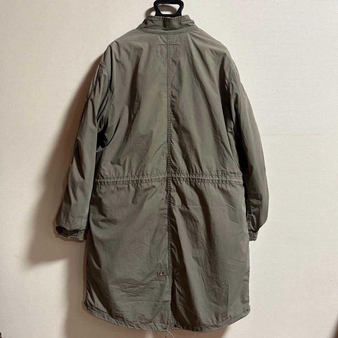 m-65 フィッシュテールパーカー　フルセット　schott ライナー　フード