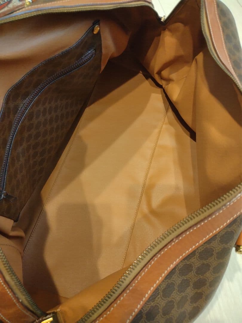 CELINE ボストンバッグ マカダム