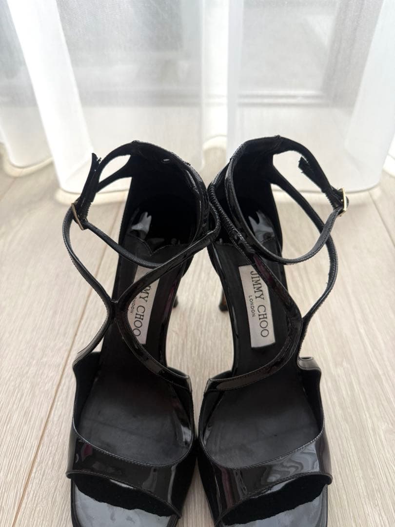 JIMMY CHOO 38 パンプス ヒール