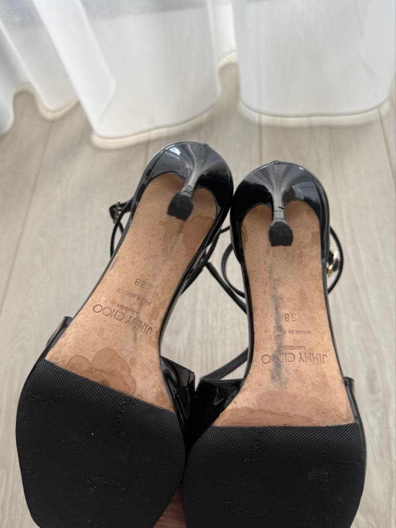 JIMMY CHOO 38 パンプス ヒール