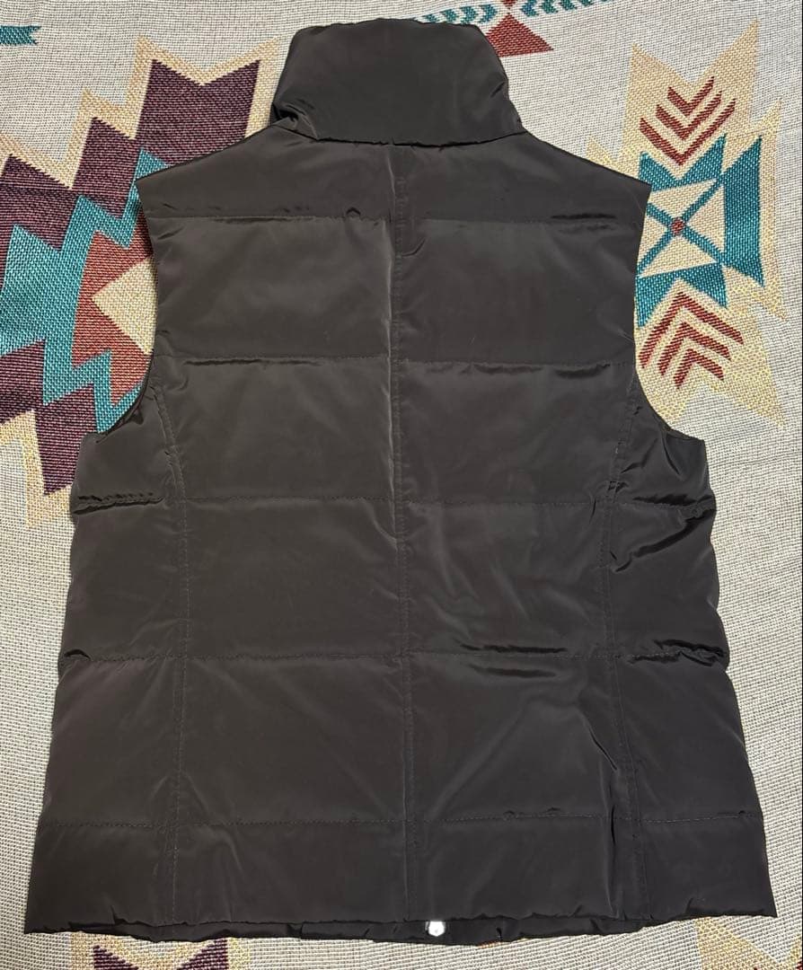 バーバリーロンドン ダウンベスト ノバチェック黒 サイズ40