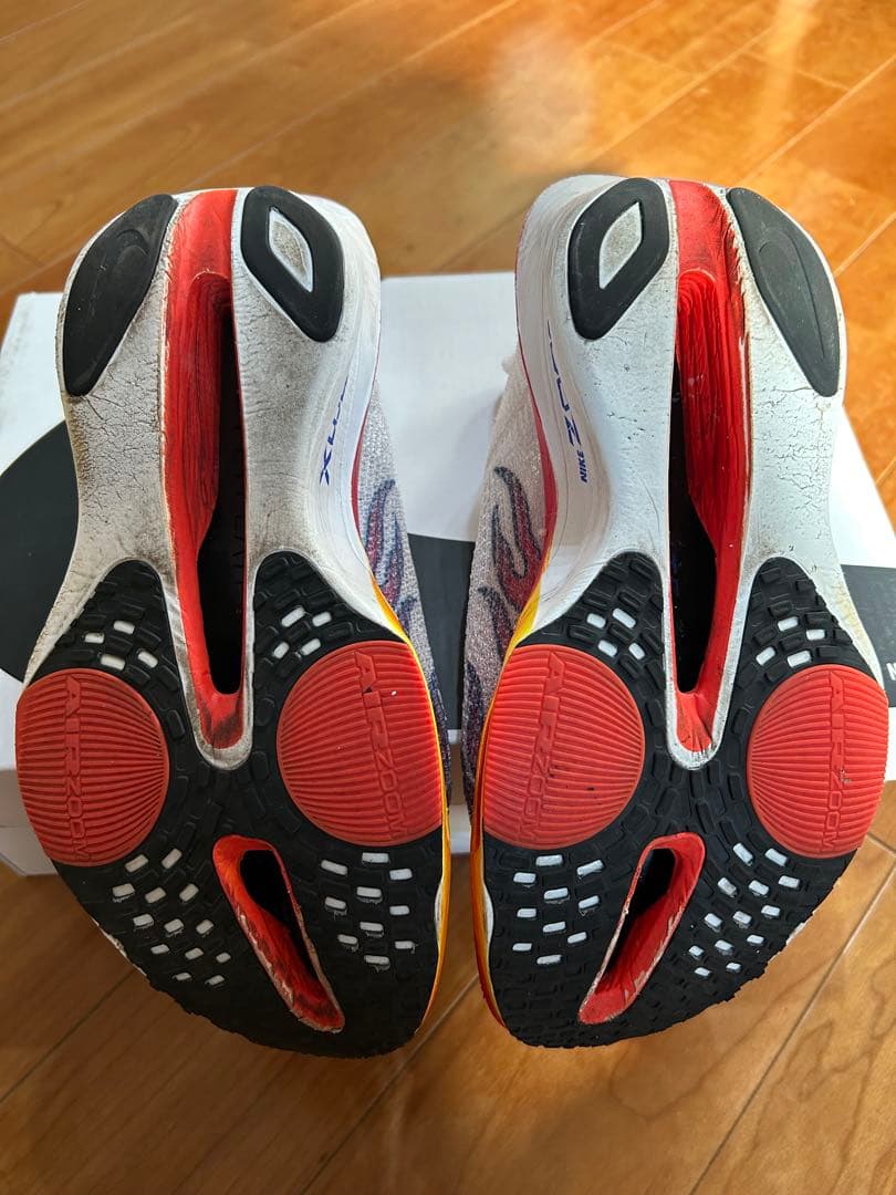 本日この値段最終！！早い者勝ち！！ Nike アルファフライ3 炎デザイン25㎝