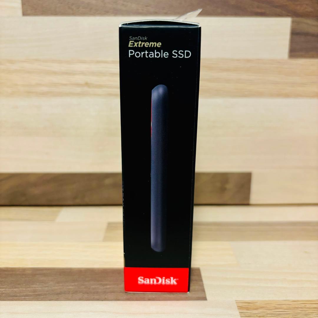 New 2テラ 外付けSSD