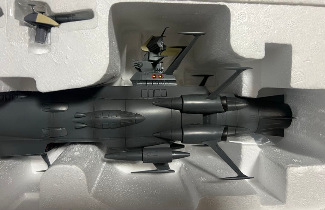 ダ*ク様 超合金魂 宇宙戦艦ヤマトGX-58 地球防衛軍旗艦アンドロメダ　BAN