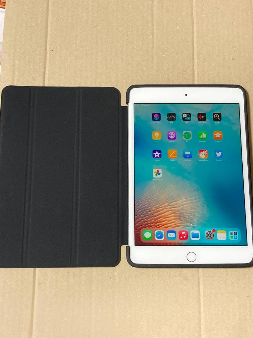 iPad mini4 64GB Wi-Fiモデル 本体 2016年購入　美品