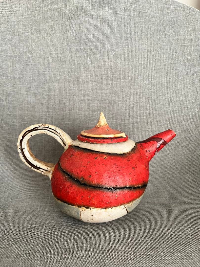 中田篤さん ティーポット